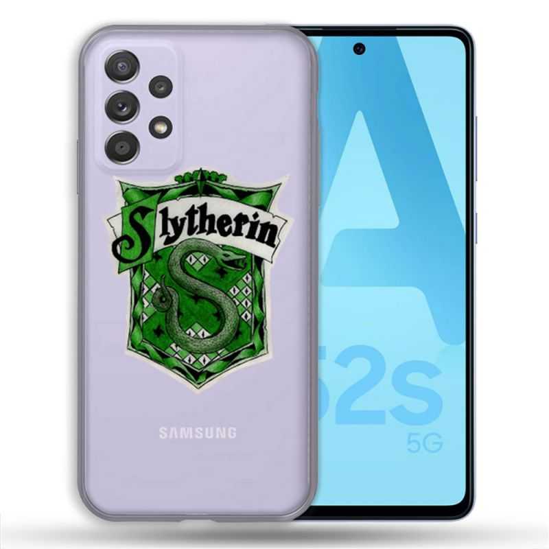 Coque Transparente Pour Samsung Galaxy A52 / A52S Harry Potter Slytherin