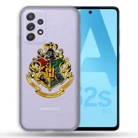 Coque Transparente Pour Samsung Galaxy A52 / A52S Harry Potter Poudlard