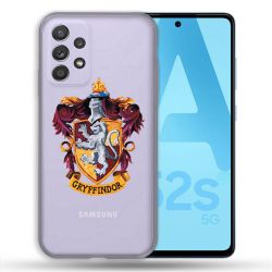 Coque Transparente Pour Samsung Galaxy A52 / A52S Harry Potter Griffindor