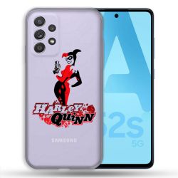 Coque Transparente Pour Samsung Galaxy A52 / A52S Harley Quinn