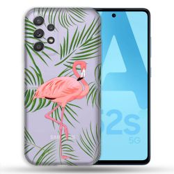 Coque Transparente Pour Samsung Galaxy A52 / A52S Famant Rose