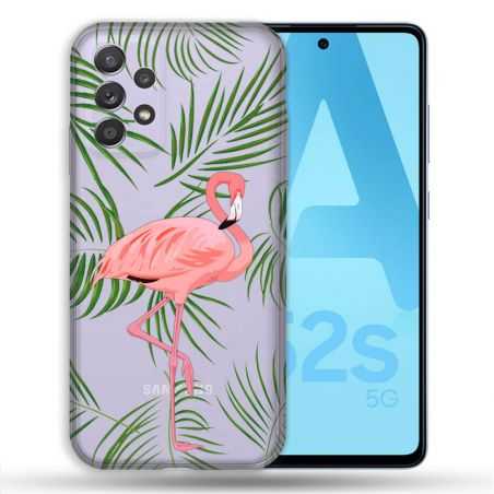 Coque Transparente Pour Samsung Galaxy A52 / A52S Famant Rose