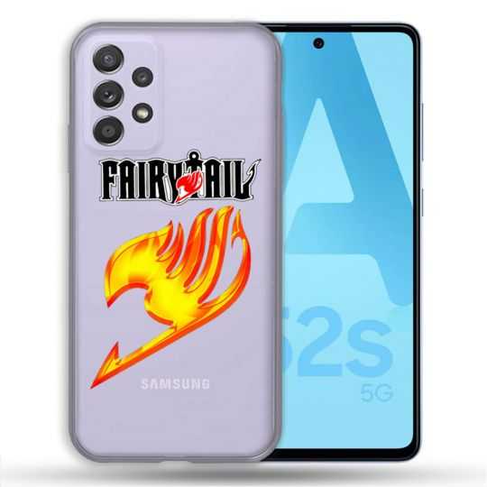 Coque Transparente Pour Samsung Galaxy A52 / A52S Fairy Tail