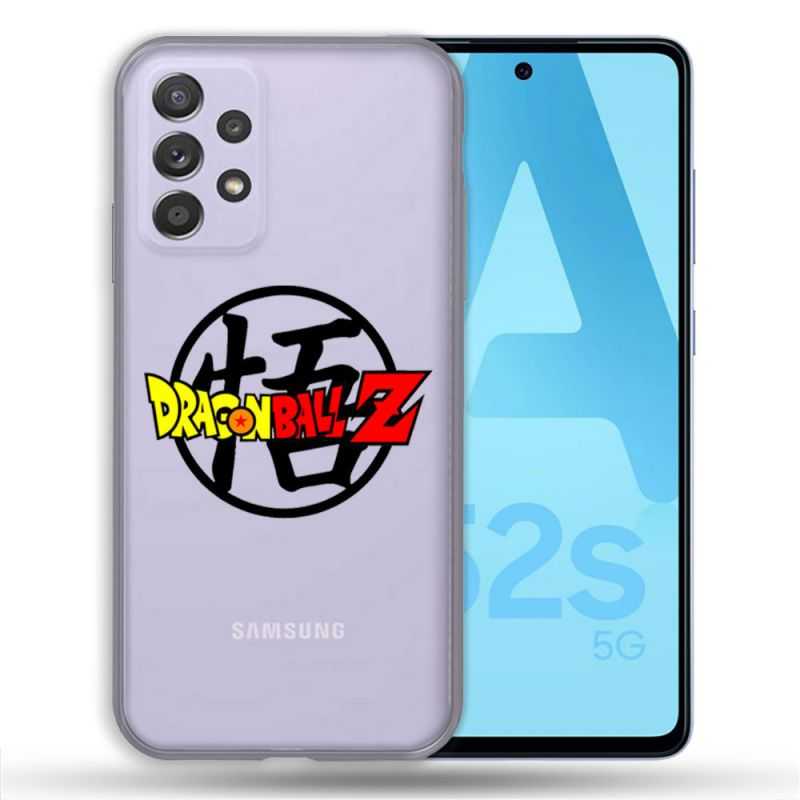 Coque Transparente Pour Samsung Galaxy A52 / A52S Dragon Ball Logo