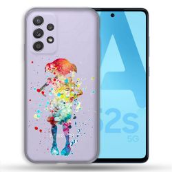 Coque Transparente Pour Samsung Galaxy A52 / A52S Dobby Colore