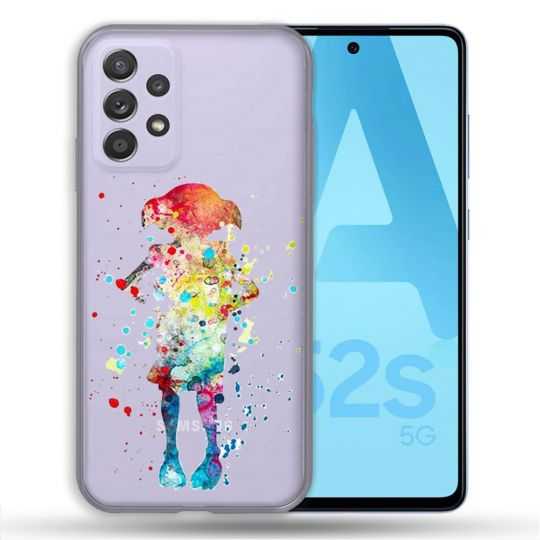 Coque Transparente Pour Samsung Galaxy A52 / A52S Dobby Colore