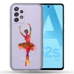 Coque Transparente Pour Samsung Galaxy A52 / A52S Danseuse etoile