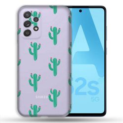 Coque Transparente Pour Samsung Galaxy A52 / A52S Cactus