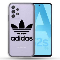 Coque Transparente Pour Samsung Galaxy A52 / A52S Adidas
