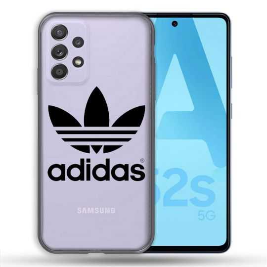Coque Transparente Pour Samsung Galaxy A52 / A52S Adidas