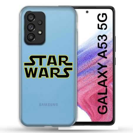 Coque Transparente Pour Samsung Galaxy A53 5G Star Wars