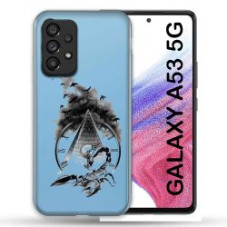 Coque Transparente Pour Samsung Galaxy A53 5G Scorpion