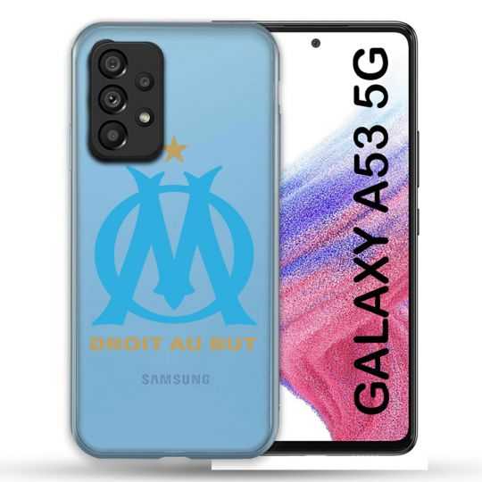 Coque Transparente Pour Samsung Galaxy A53 5G Olympique Marseille OM