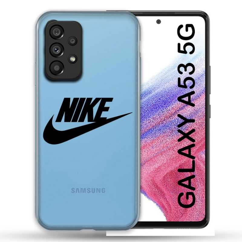 Coque Transparente Pour Samsung Galaxy A53 5G Nike