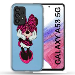 Coque Transparente Pour Samsung Galaxy A53 5G Minnie