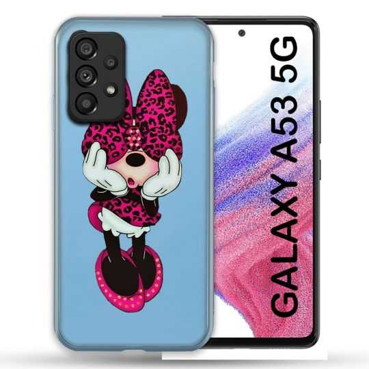 Coque Transparente Pour Samsung Galaxy A53 5G Minnie