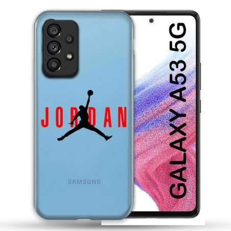 Coque Transparente Pour Samsung Galaxy A53 5G Jordan