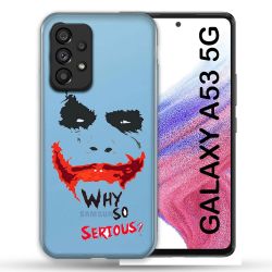 Coque Transparente Pour Samsung Galaxy A53 5G Joker