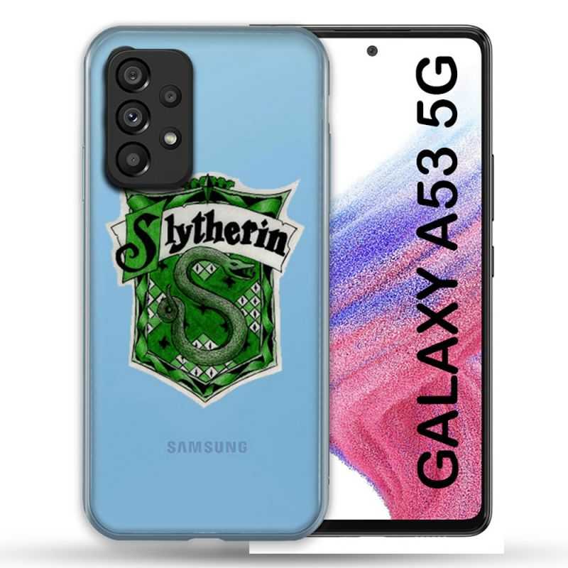 Coque Transparente Pour Samsung Galaxy A53 5G Harry Potter Slytherin