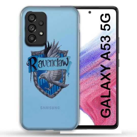 Coque Transparente Pour Samsung Galaxy A53 5G Harry Potter Ravenclaw