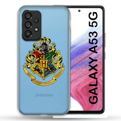 Coque Transparente Pour Samsung Galaxy A53 5G Harry Potter Poudlard