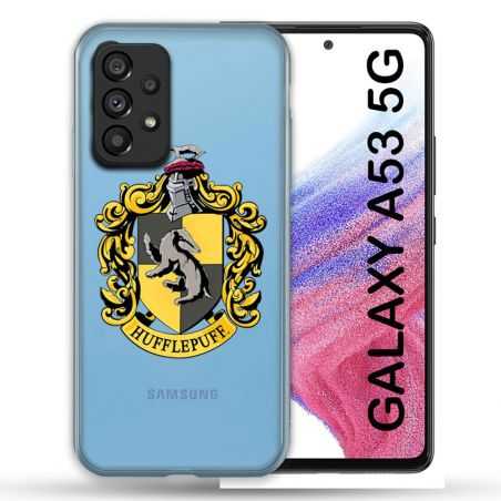 Coque Transparente Pour Samsung Galaxy A53 5G Harry Potter Hufflepuff