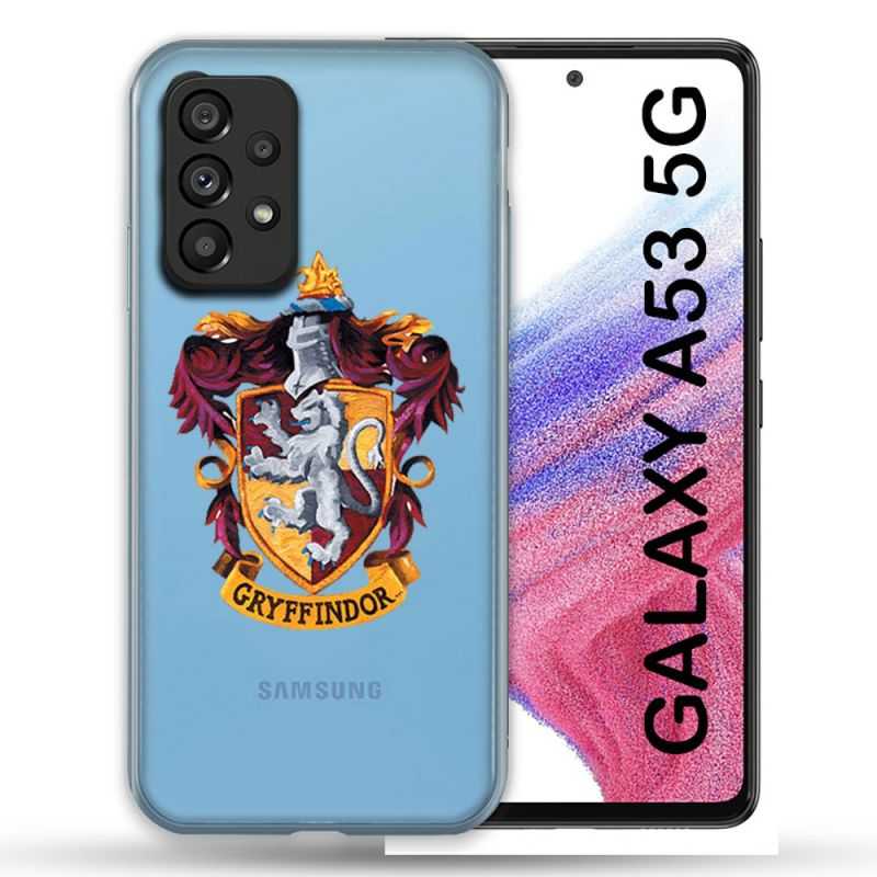 Coque Transparente Pour Samsung Galaxy A53 5G Harry Potter Griffindor