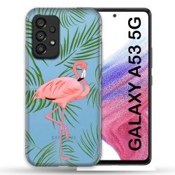 Coque Transparente Pour Samsung Galaxy A53 5G Famant Rose
