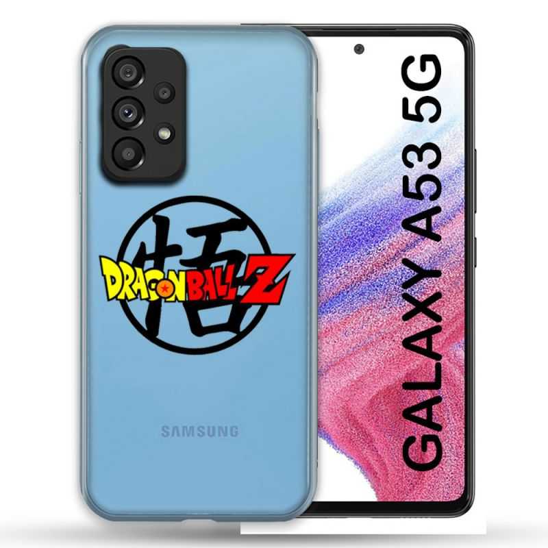 Coque Transparente Pour Samsung Galaxy A53 5G Dragon Ball Logo