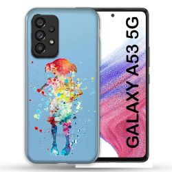 Coque Transparente Pour Samsung Galaxy A53 5G Dobby Colore