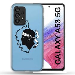 Coque Transparente Pour Samsung Galaxy A53 5G Corse