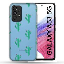 Coque Transparente Pour Samsung Galaxy A53 5G Cactus