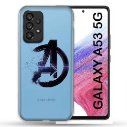 Coque Transparente Pour Samsung Galaxy A53 5G Avenger