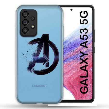 Coque Transparente Pour Samsung Galaxy A53 5G Avenger