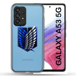 Coque Transparente Pour Samsung Galaxy A53 5G Attaque Titan Logo