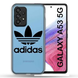 Coque Transparente Pour Samsung Galaxy A53 5G Adidas