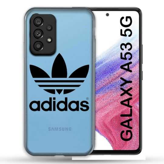 Coque Transparente Pour Samsung Galaxy A53 5G Adidas