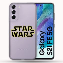 Coque Transparente Pour Samsung Galaxy S21 FE Star Wars