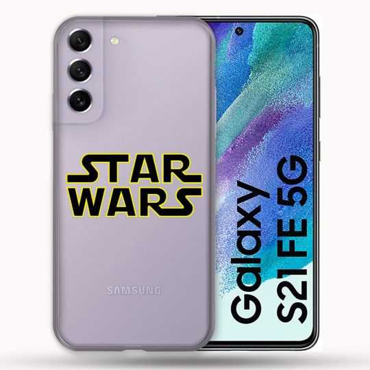 Coque Transparente Pour Samsung Galaxy S21 FE Star Wars