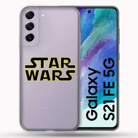 Coque Transparente Pour Samsung Galaxy S21 FE Star Wars