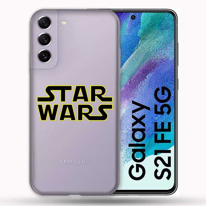 Coque Transparente Pour Samsung Galaxy S21 FE Star Wars