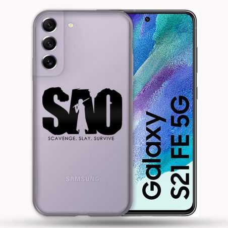 Coque Transparente Pour Samsung Galaxy S21 FE SAO