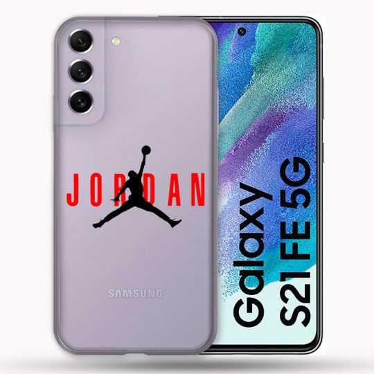 Coque Transparente Pour Samsung Galaxy S21 FE Jordan