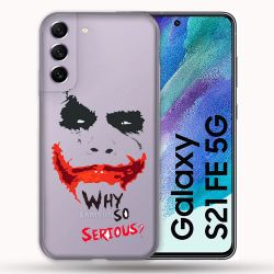 Coque Transparente Pour Samsung Galaxy S21 FE Joker