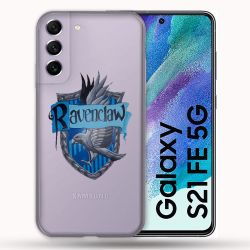Coque Transparente Pour Samsung Galaxy S21 FE Harry Potter Ravenclaw