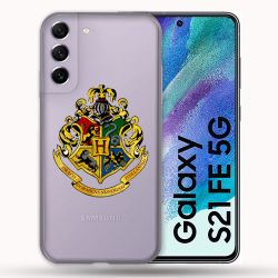 Coque Transparente Pour Samsung Galaxy S21 FE Harry Potter Poudlard