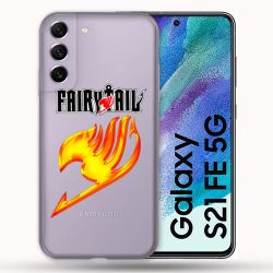 Coque Transparente Pour Samsung Galaxy S21 FE Fairy Tail