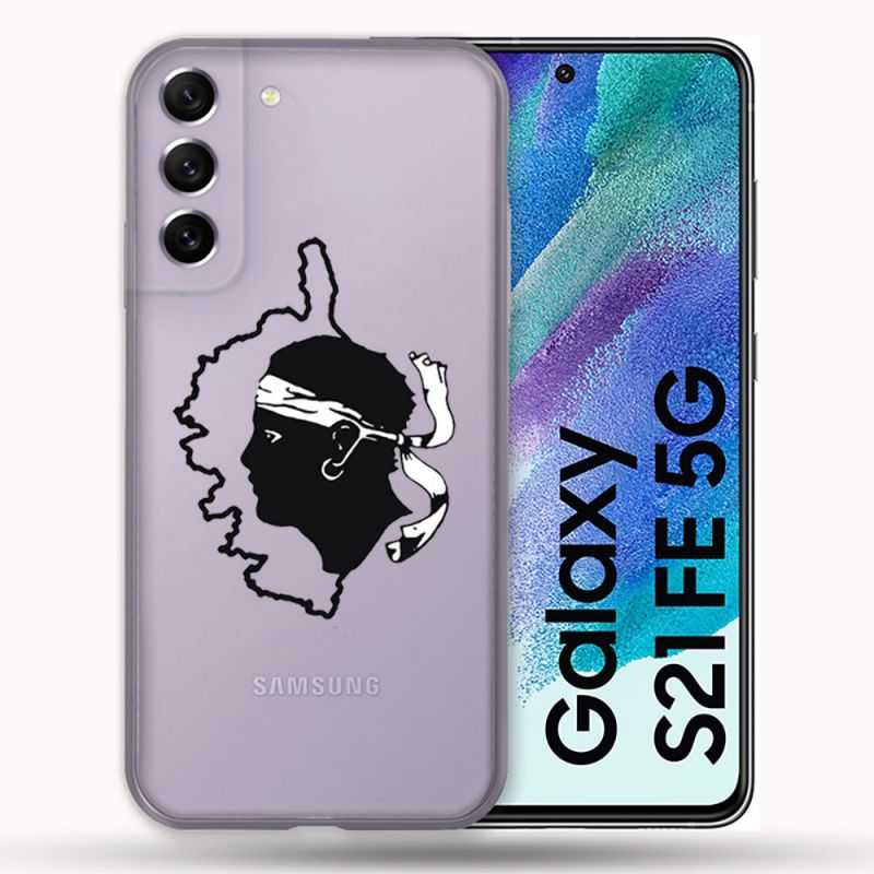 Coque Transparente Pour Samsung Galaxy S21 FE Corse