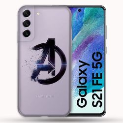 Coque Transparente Pour Samsung Galaxy S21 FE Avenger