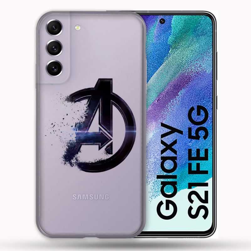 Coque Transparente Pour Samsung Galaxy S21 FE Avenger